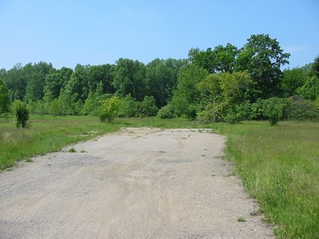Bel Air Drive-In Theatre - Now - Photo From Water Winter Wonderland (newer photo)